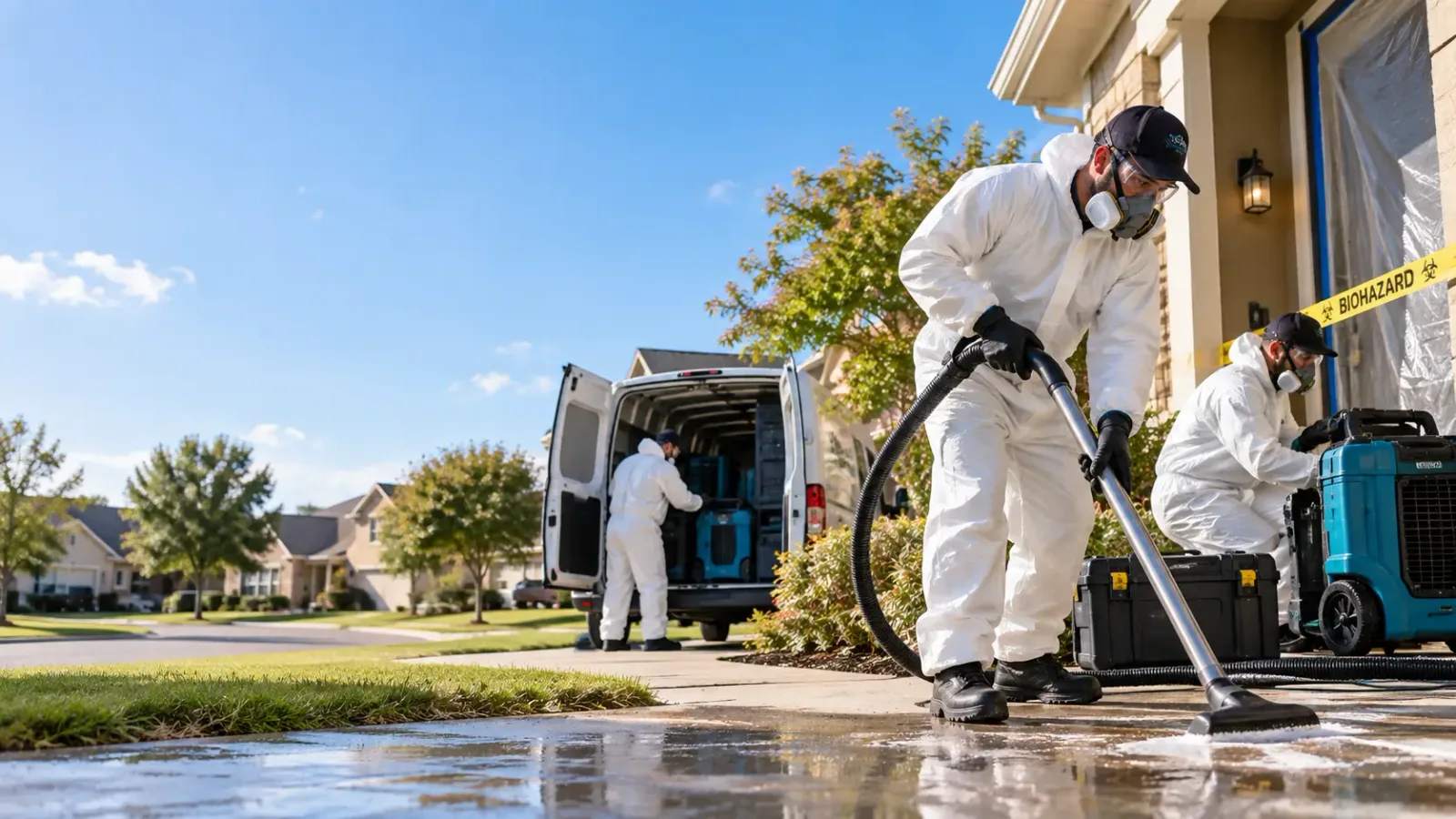 Biohazard Cleanup in Transylvania, LA